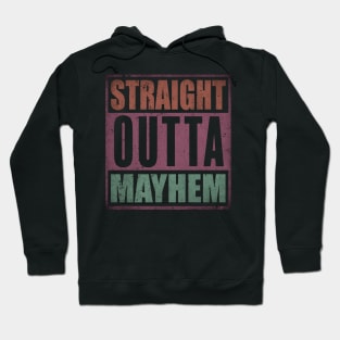 Mayhem Proud To Be Personalized Name Birthday Hoodie